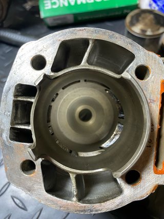 Cilindro Malossi 80 7t