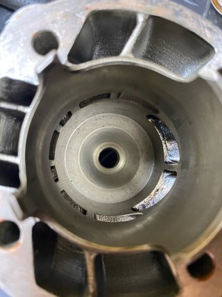 Cilindro Malossi 80 7t