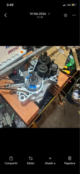 Cilindro Malossi 80 7t