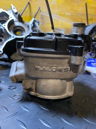 Cilindro Malossi 80 7t