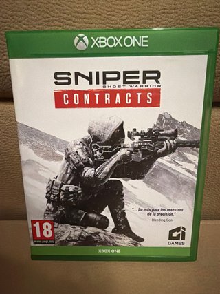 Xbox One Sniper Contracts y Destiny 2