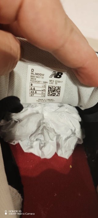 Zapatillas deportivas New Balance 360