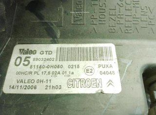 Faro izq citroen 811500h050 c1 (pm_, pn_) 23146099