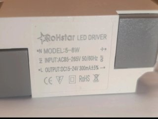 Foco Downlight LED Empotrable Rohstar