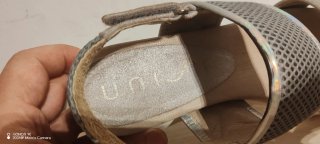 Sandalias planas mujer doradas y plateadas