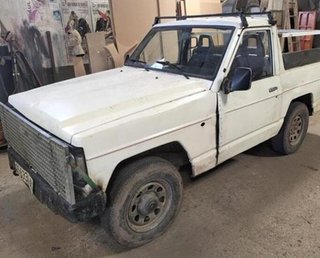 Tubo escape trasero nissan patrol 2.8 d a428 33869