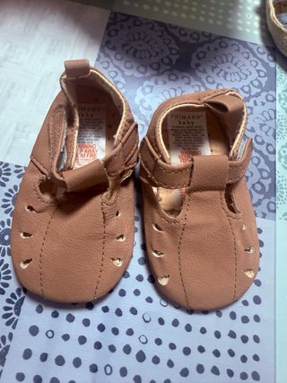 Zapatitos de bebé niña talla 1
