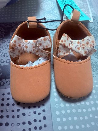 Zapatitos de bebé niña talla 1