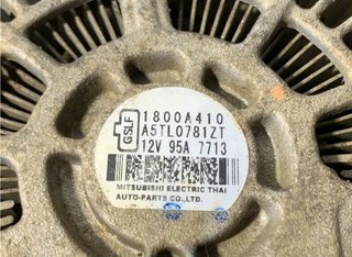 Alternador mitsubishi 1800a410 l200 kk0 kl0 57382