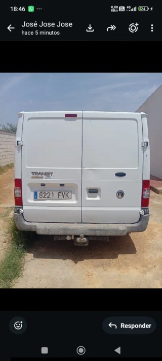 Furgoneta Ford transit