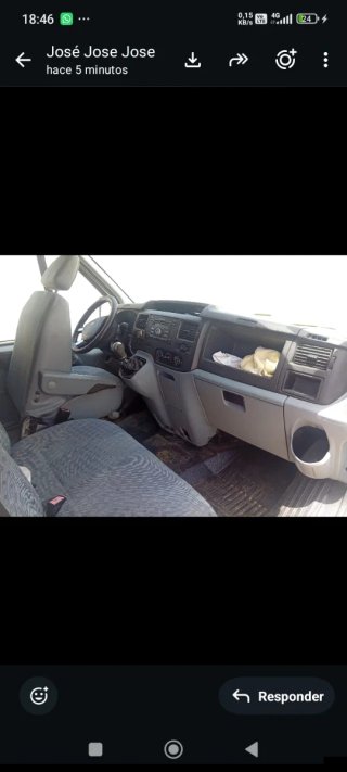 Furgoneta Ford transit