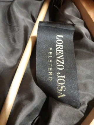 Abrigo pelo zorro Canadá talla única