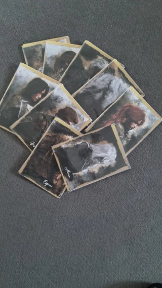 Expedition 33 Set 9 Carte Collezionabili