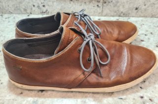 Camper Zapatos Marrones Piel