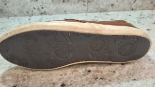 Camper Zapatos Marrones Piel