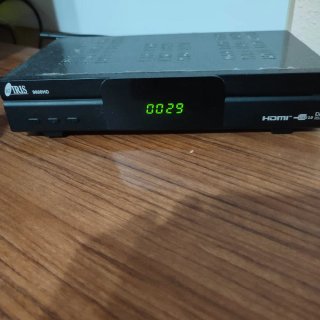 Antena parabólica Engel + decodificador
