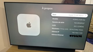 Apple TV 4K 128GB + Ethernet