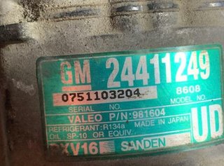 59552 compresor aire 24411249 opel astra g berlina