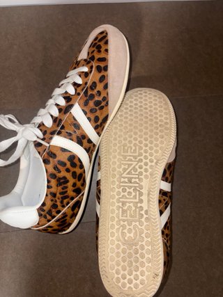 Zapatillas Celine Animal Print
