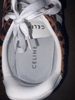 Zapatillas Celine Animal Print