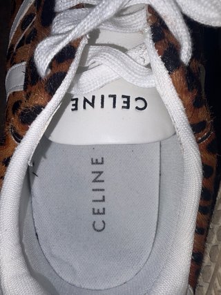 Zapatillas Celine Animal Print
