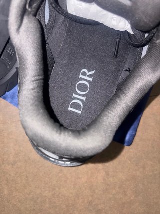 Dior B35 Zapatillas Negras