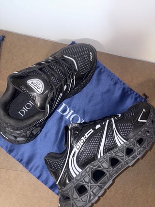Dior B35 Zapatillas Negras