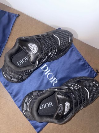 Dior B35 Zapatillas Negras