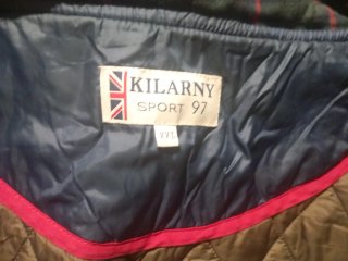 Chaqueta Kilarny Hombre Azul y Verde