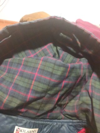 Chaqueta Kilarny Hombre Azul y Verde