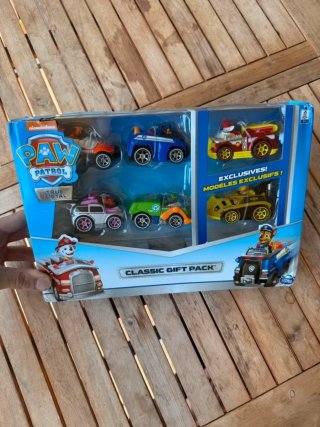 Set personaggi Paw Patrol / Patrulha Pata