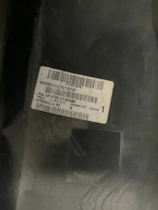Paragolpes Trasero Citroen C4 Picasso