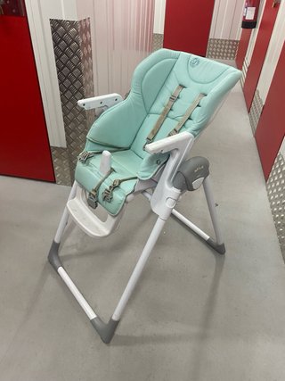 Trona Jané Mila convertible en hamaca bebé Verde