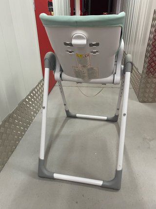 Trona Jané Mila convertible en hamaca bebé Verde