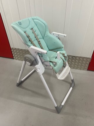 Trona Jané Mila convertible en hamaca bebé Verde