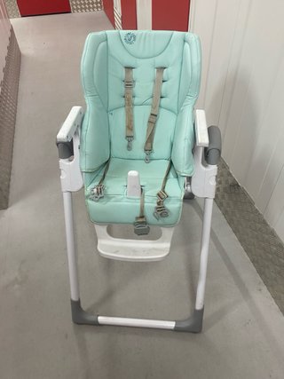 Trona Jané Mila convertible en hamaca bebé Verde