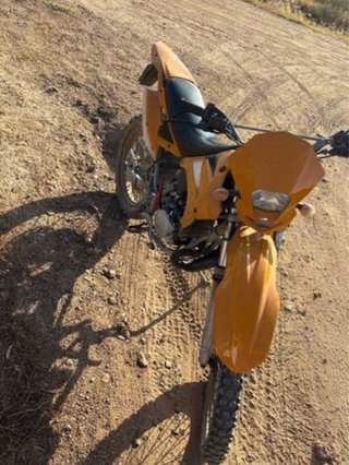 Motor Hispania Furia 50cc Enduro Naranja