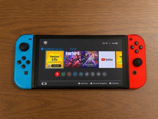 Nintendo Switch OLED Azul/Rojo