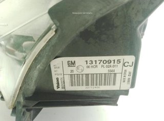 23259430 13170915 faro izquierdo opel vectra c z02