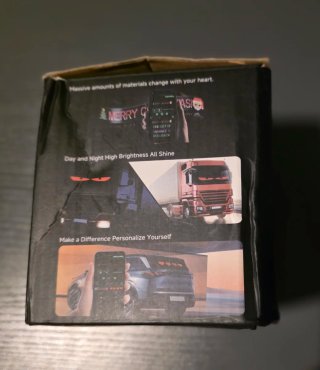 Cartel LED Inteligente Coche