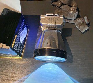 Foco LED Recargable Multifuncional