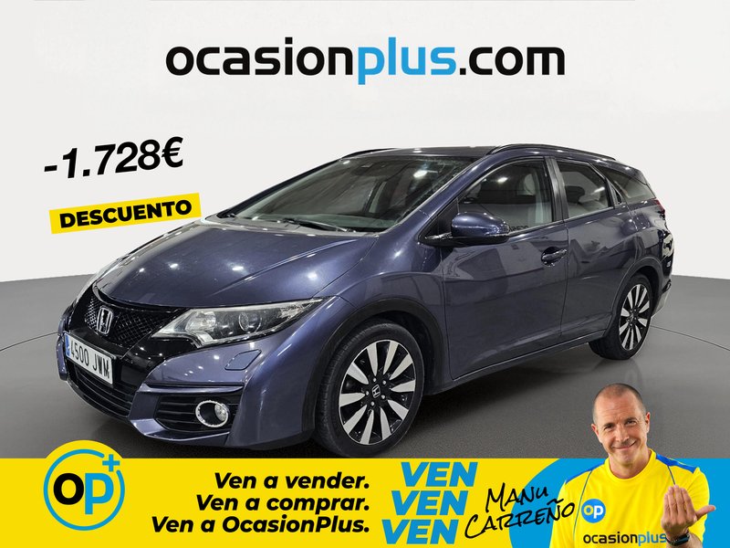 Honda Civic Tourer 1.6 i-DTEC Elegance 88 kW (120 CV) - foto 1
