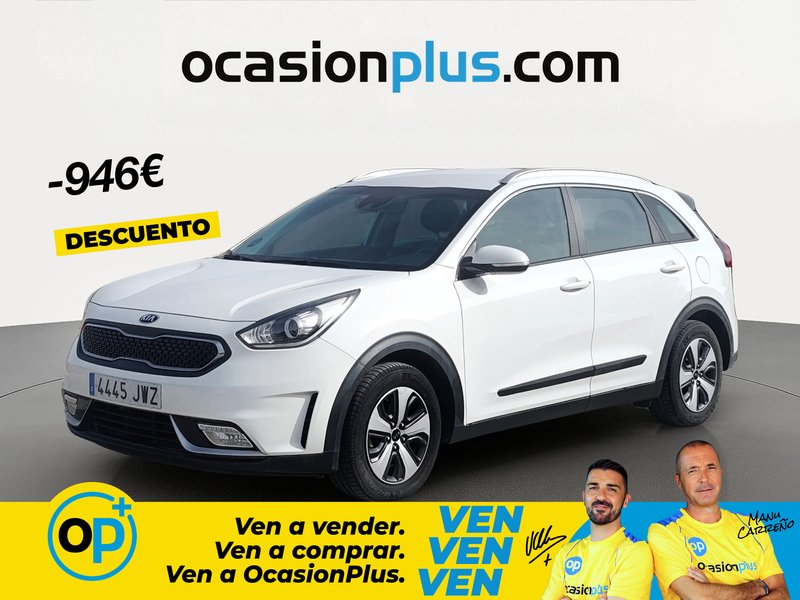 Kia Niro 1.6 GDi HEV Híbrido Drive 104 kW (141 CV) - foto 1