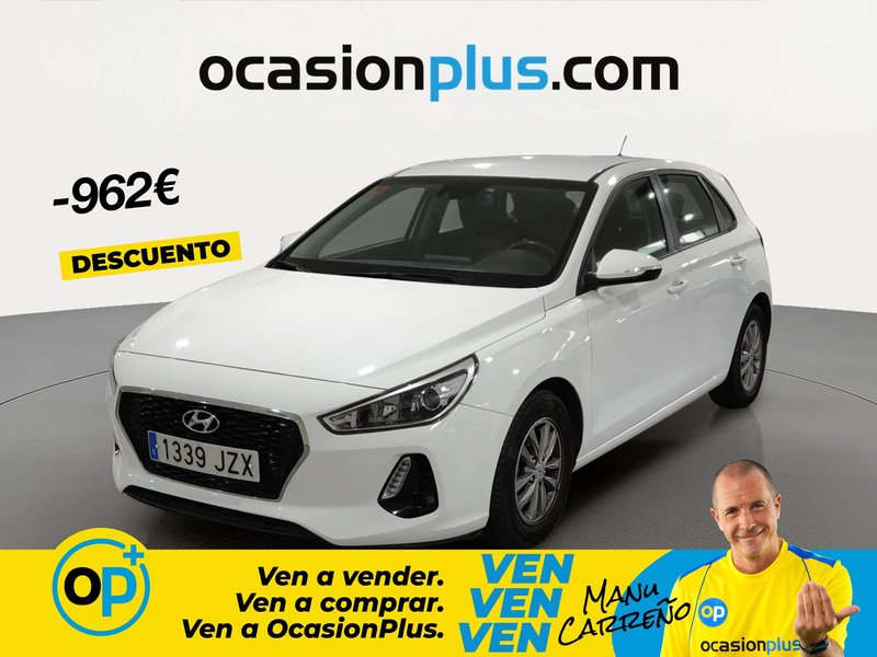 Hyundai i30 1.6 CRDI Klass Max 70 kW (95 CV) - foto 1
