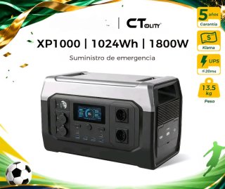 Estación de Energía Portátil