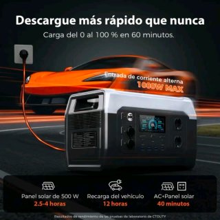 Estación de Energía Portátil