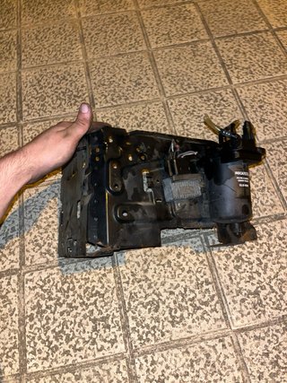 Caja Batería Clio 2