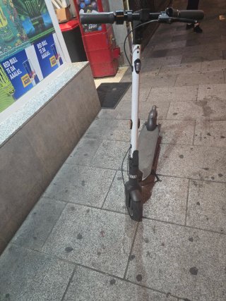 Patinete Eléctrico Audi ya registrado en la dgt