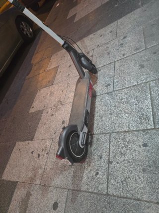 Patinete Eléctrico Audi ya registrado en la dgt