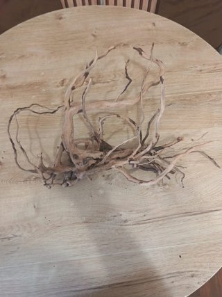 Raíz de madera para acuario